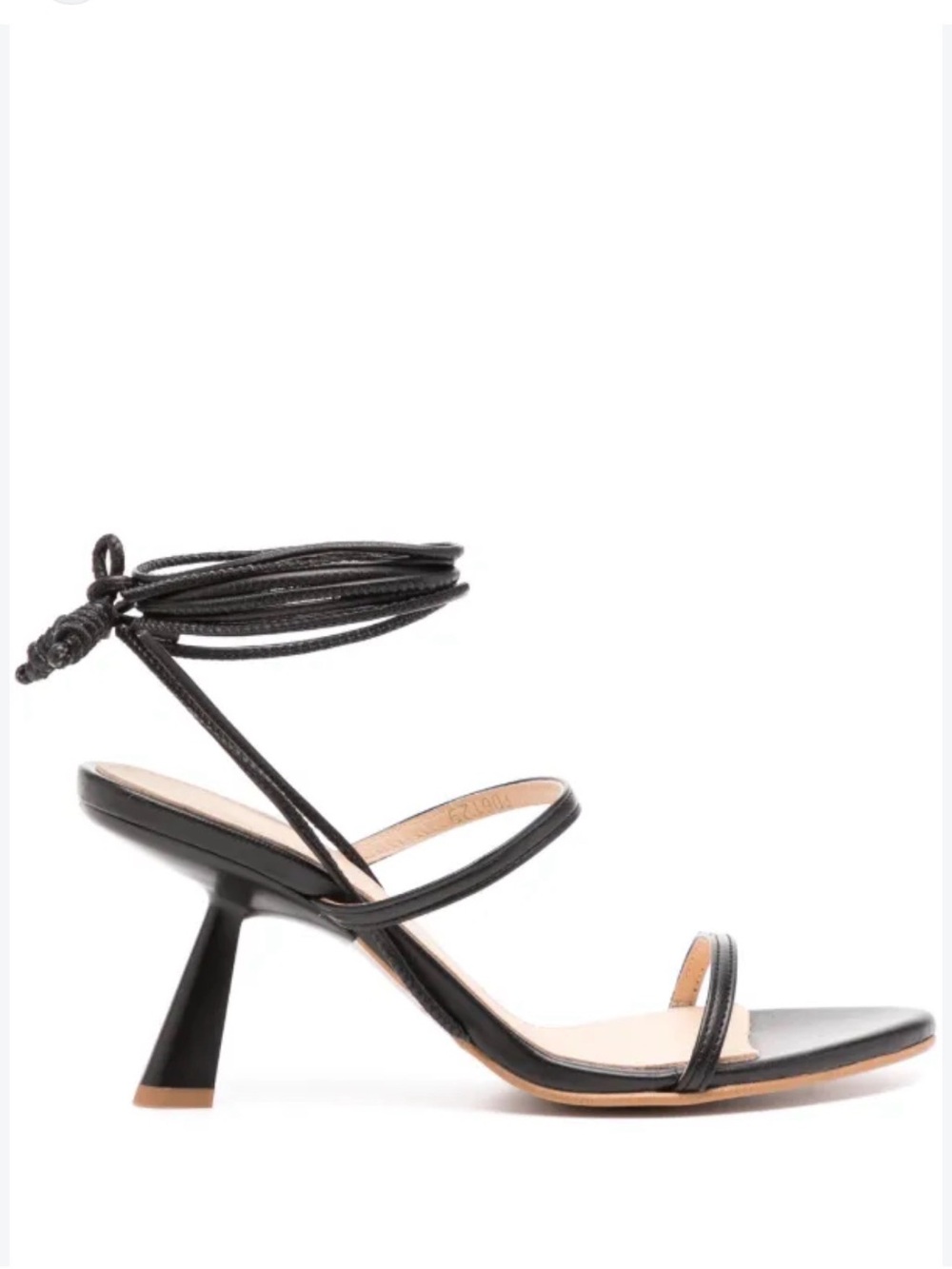 ALOHAS Kendra 65mm Leather Sandals
